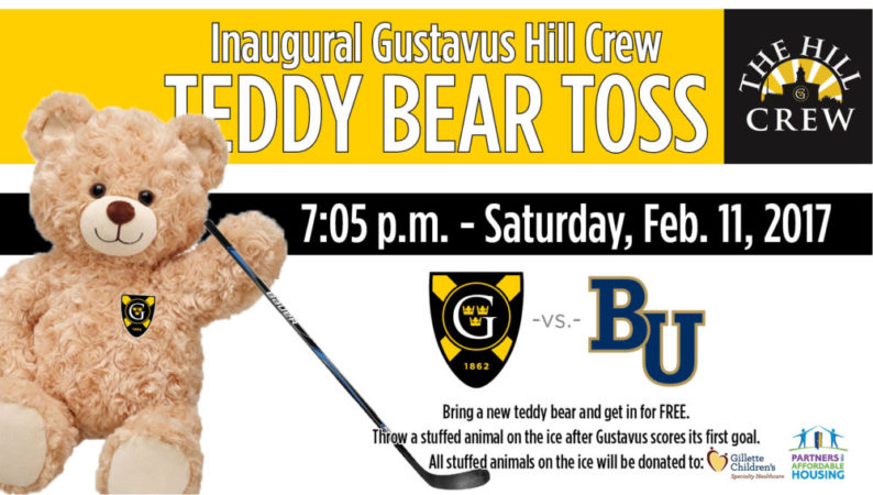 teddy bear toss 2018 tickets