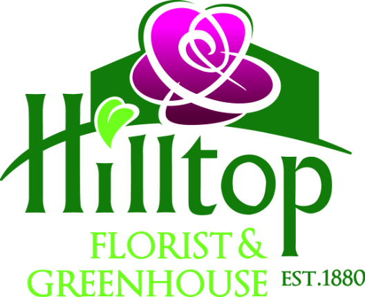 Hilltop Florist Logo
