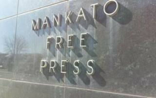 Mankato Free Press Sign
