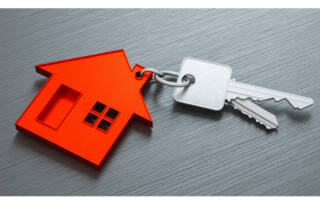 Partners Keys On House Chain