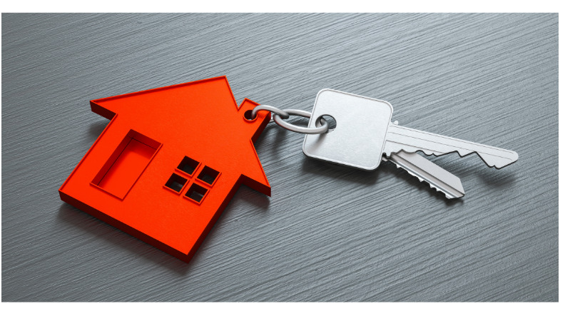 Partners Keys On House Chain