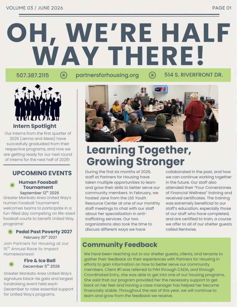 Half Year Newsletter (2)