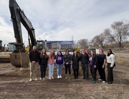 Permanent Supportive Housing Project -The Poplar Apartments